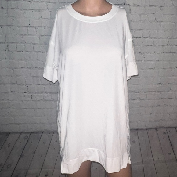 Zella Other - Zella White Short Sleeve Shirt size S